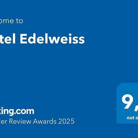 Hotel Edelweiss Laino Borgo Eksteriør bilde